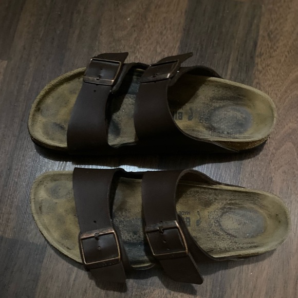 Birkenstock Brown Germany Made Sandals Size 39 - Picture 5 of 14